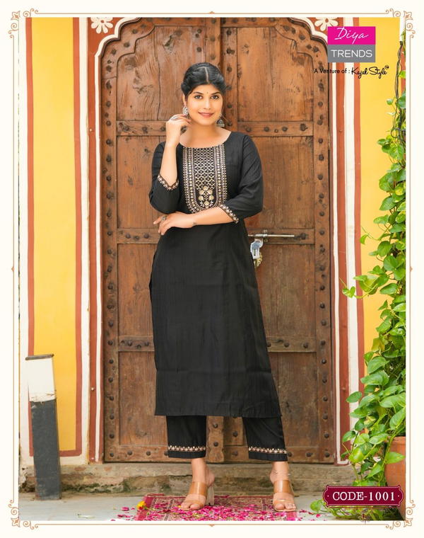 Diya Trends Satrangi Vol-1 1001-1010 Series