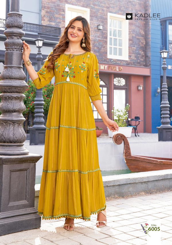 Kadlee Fashion Jennifer Vol-2 6005-6008 Series