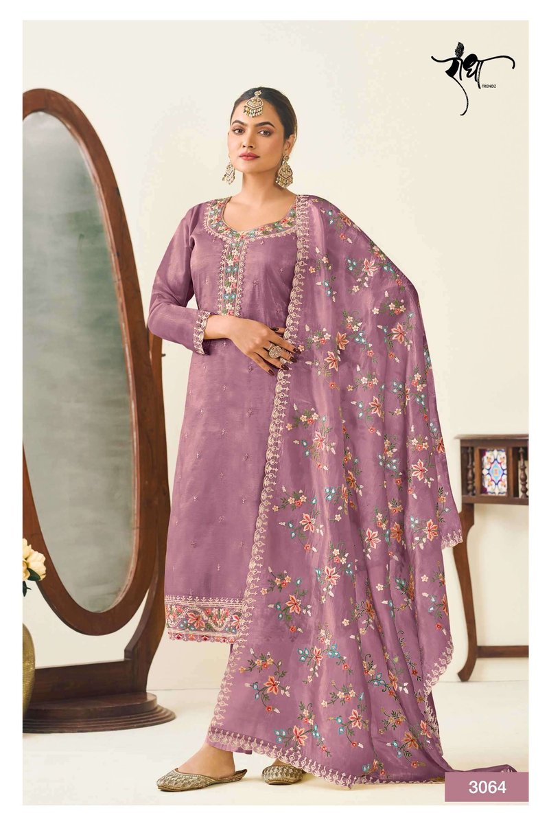 RADHA TRENDZ MASTANI COLORS 3061-3064 SERIES 4