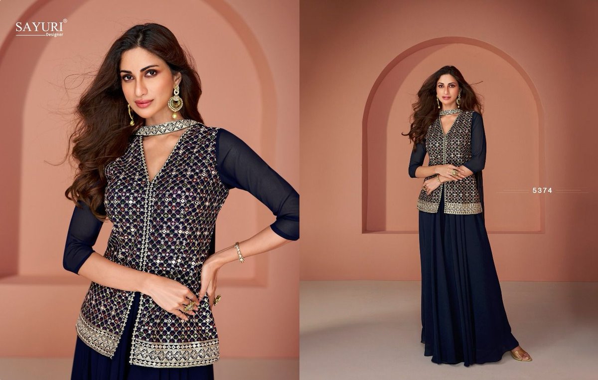 SAYURI DESIGNER JASMINE SERIES 5373-5376 2