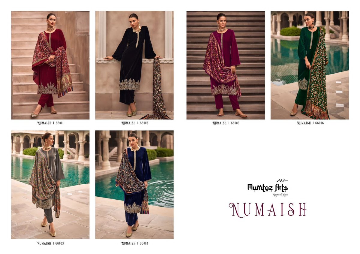 Mumtaz Arts Numaish 66001-66006 Series 7