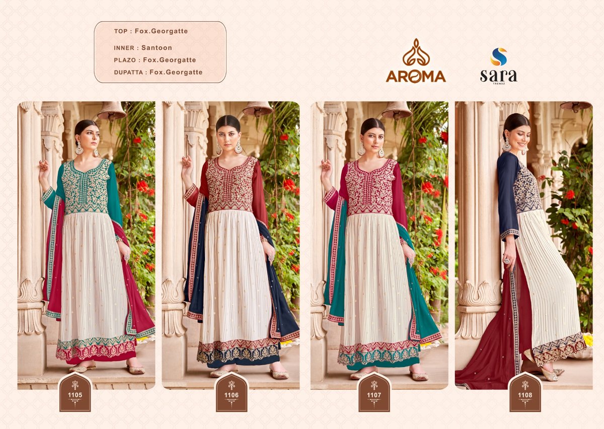 Sara Trendz Aroma 1105-1108 Series 5