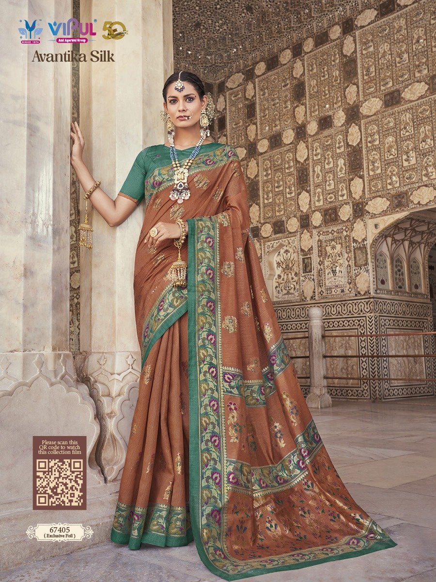 VIPUL AVANTIKA VOL-2 67401 TO 67409 5