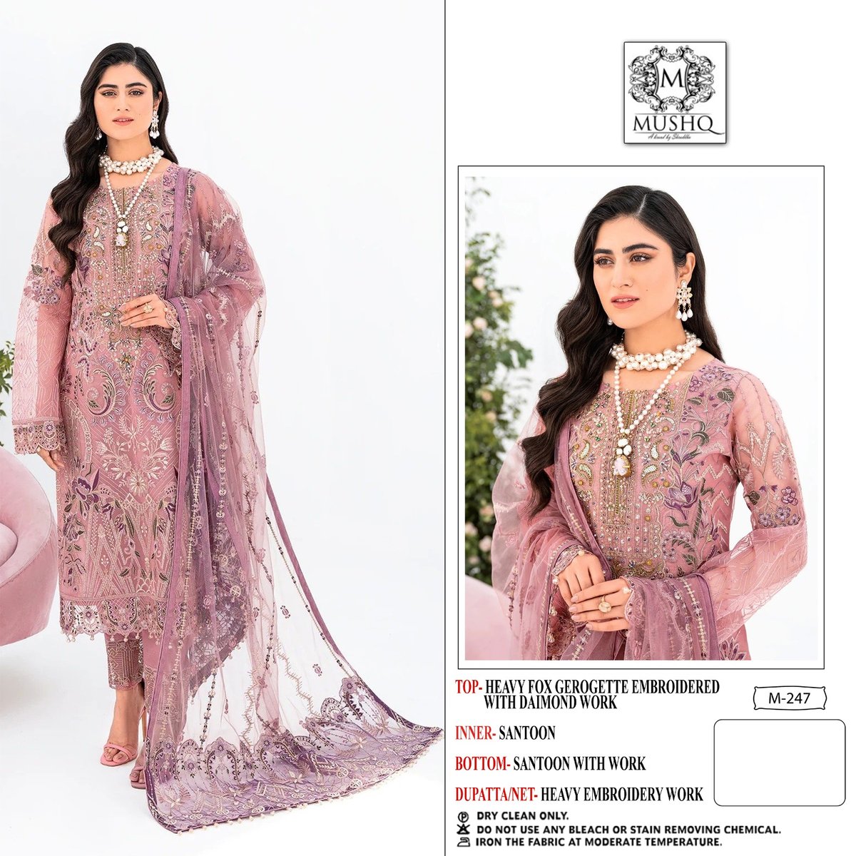 Shraddha Designer Mushq M-245 to M-248 Series 3