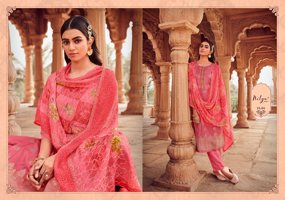 LT Fabric Nitya Falak FA-01 to FA-06 Series 4