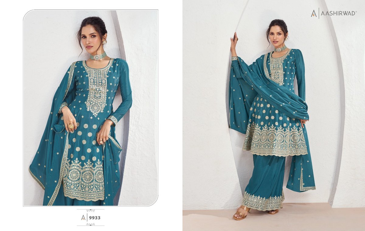 AASHIRWAD CREATION VOLNA 9932 TO 9935 2