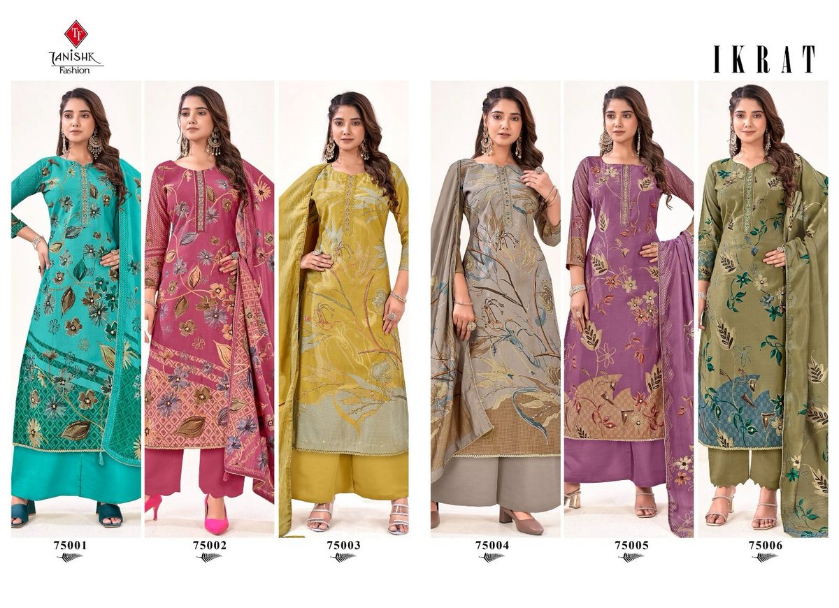 TANISHK FASHION IKRAT 75001 TO 75006 7