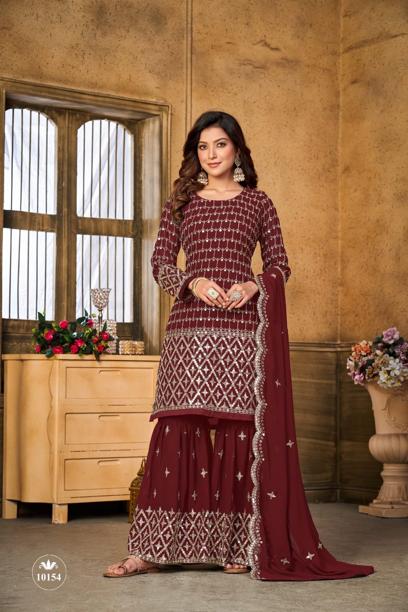 Dani Fashion Anjubaa Vol-15 10151-10154 Series 4