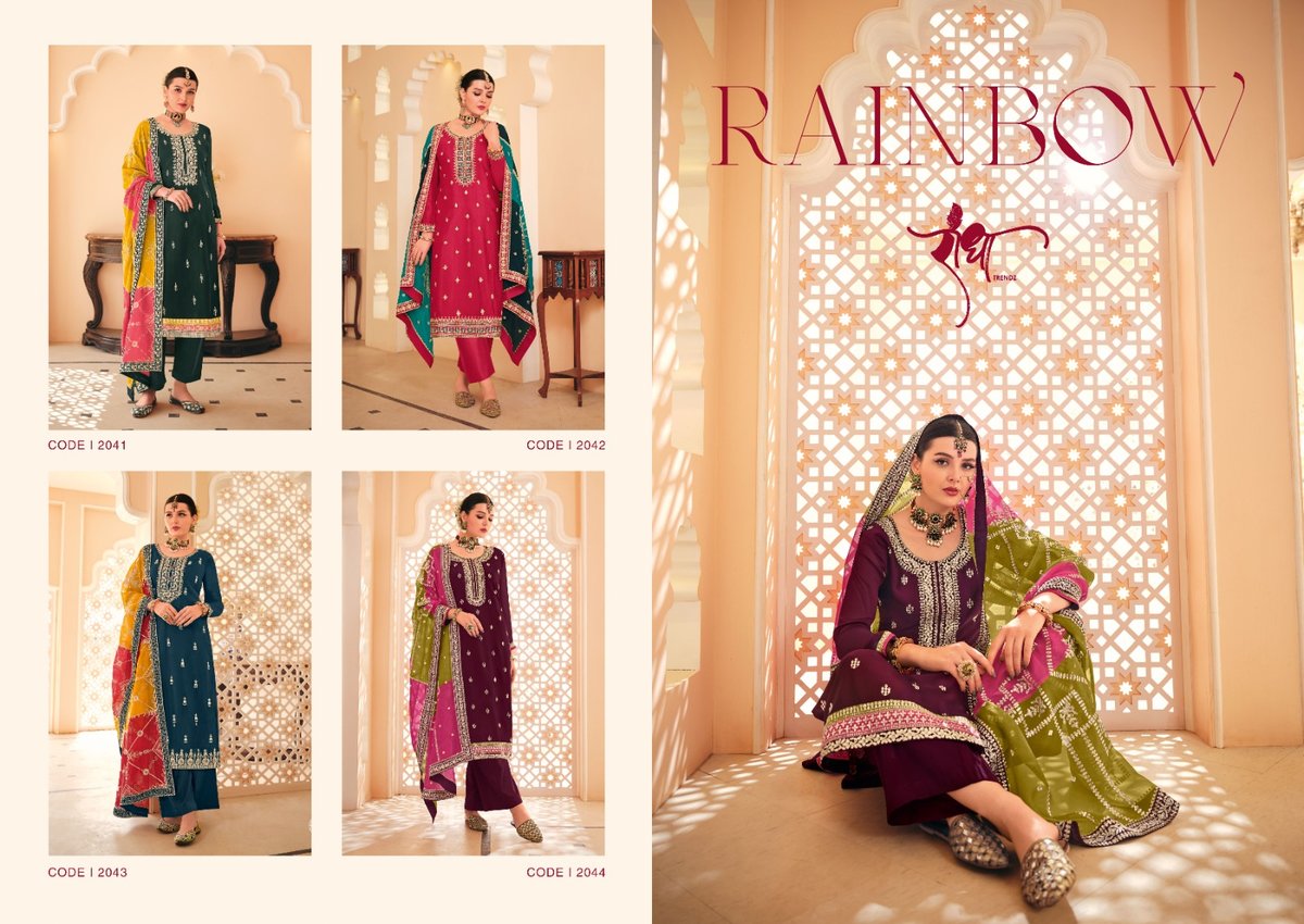 RADHA TRENDZ RAINBOW 2041 TO 2044 5
