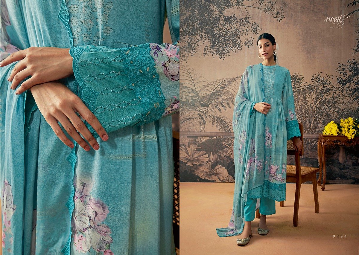 Kimora Fashion Heer Adaab 9191-9198 Series 4