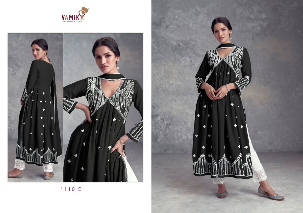 VAMIKA AADHIRA VOL-8 1110-A TO 1110-E 5