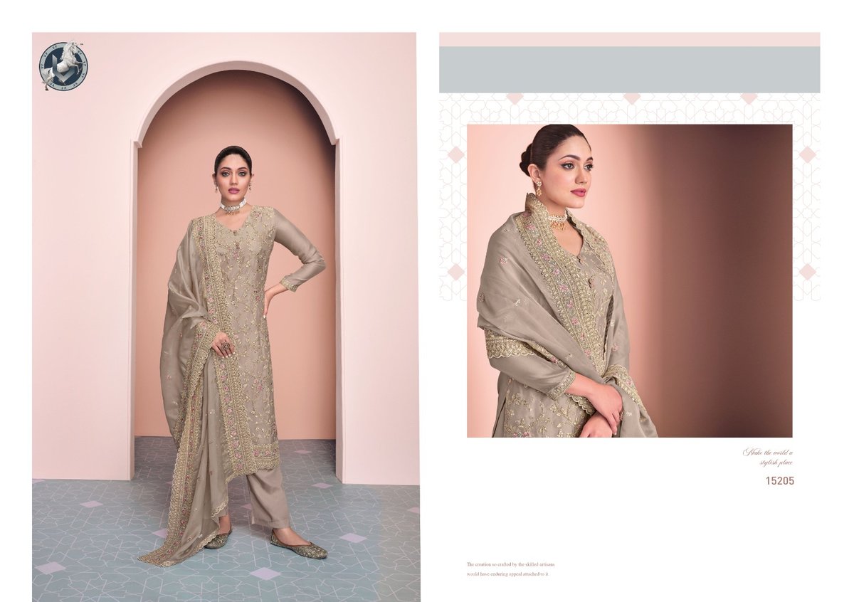 VIVEK VIVANTA VOL-5 15201 TO 15206 5