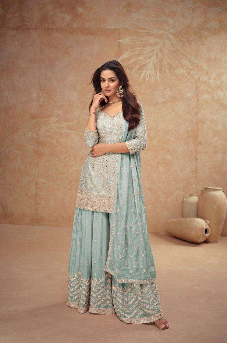 GULKAYRA DESIGNER PALAK VOL-04 7518O TO 7518R 4
