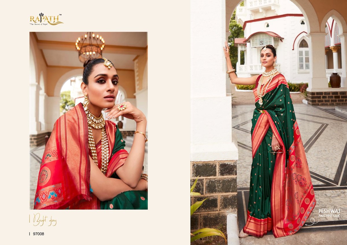 RAJPATH KIYA PAITHANI SILK 97001 TO 97008 8
