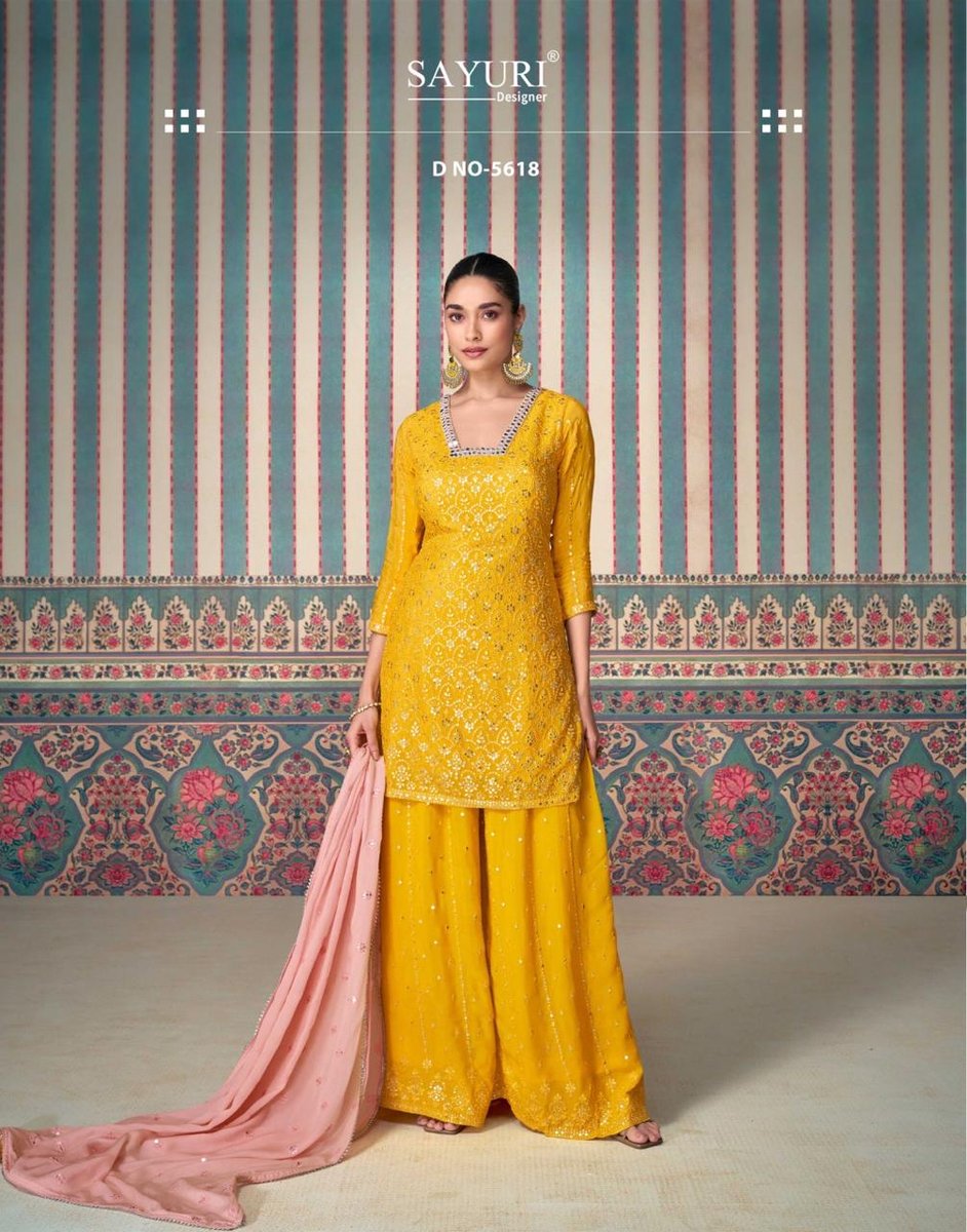 SAYURI DESIGNER SHAGUN 5617-5619 2