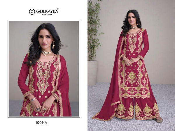 GULKAYRA DESIGNER HIRWA 1001-A SERIES