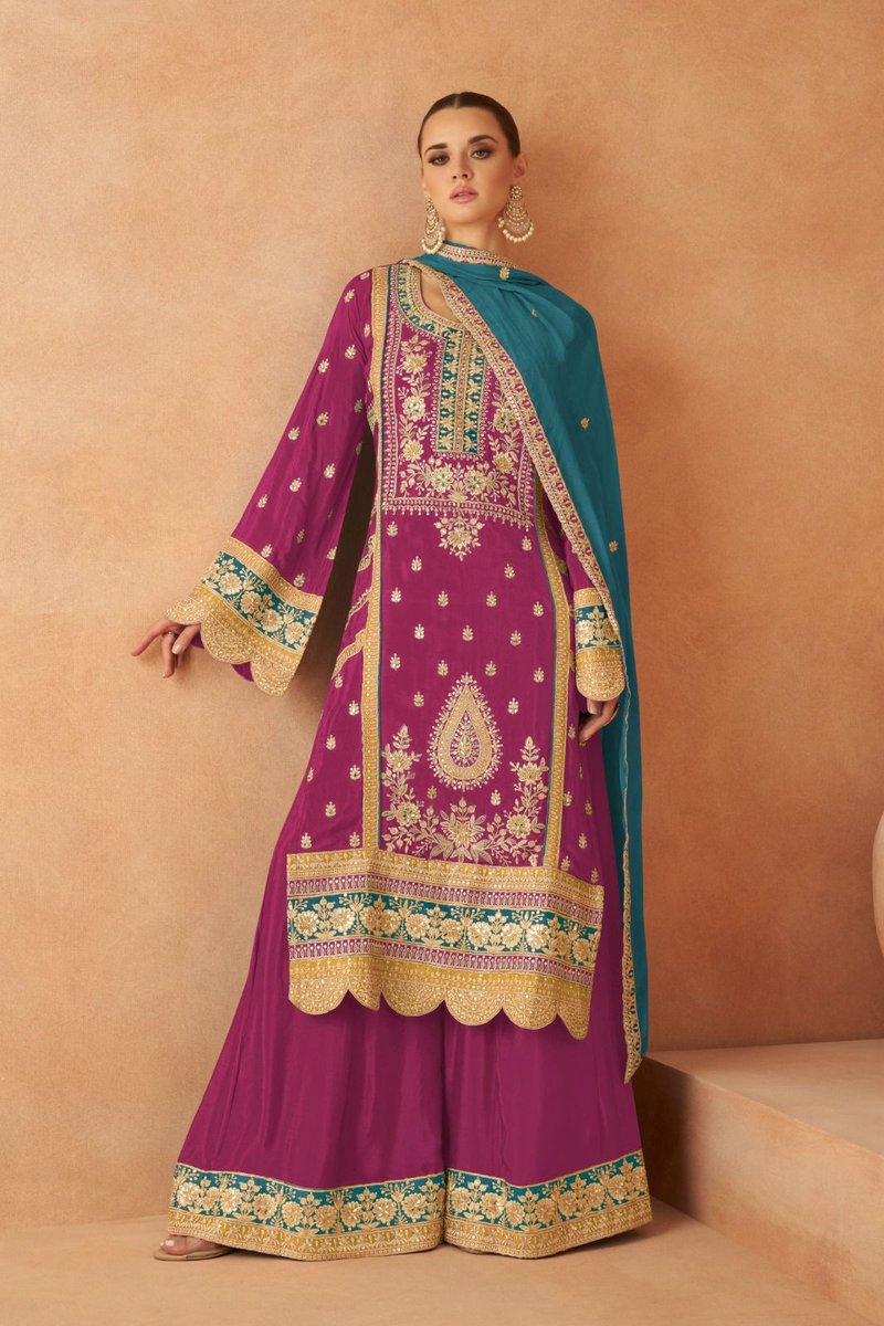 GULKAYRA DESIGNER PARI 7450A-7450C 3