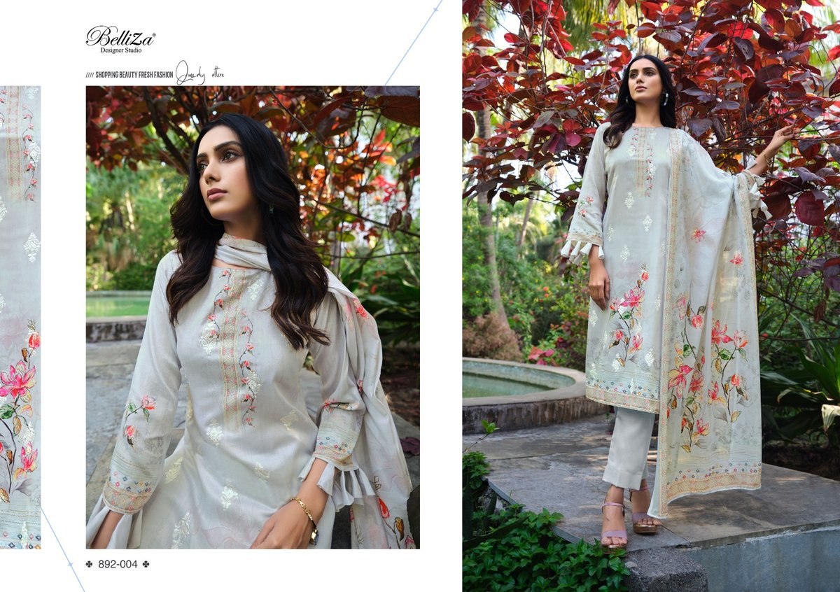 BELLIZA DESIGNER VERONICA 892-001 TO 892-008 4
