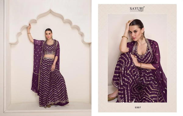 Sayuri Designer Polki 5307-5309 Series