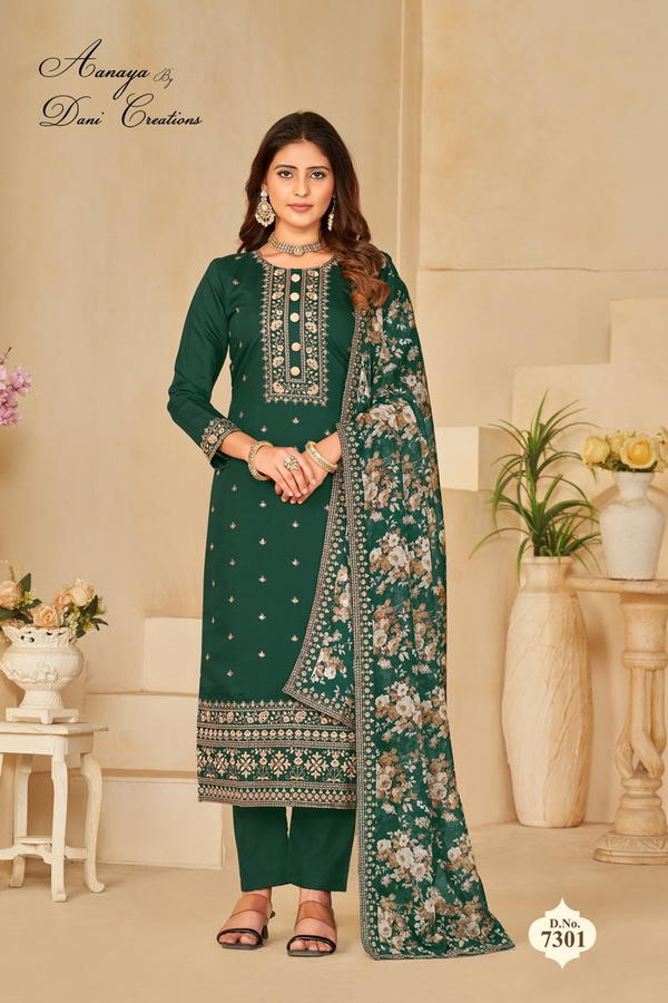 AANAYA VOL - 173 7301 TO 7304 SERIES