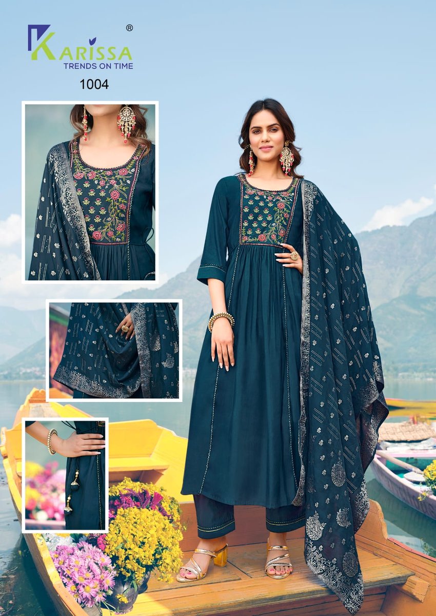Karissa Trends Saaraa 1001-1004 Series 4