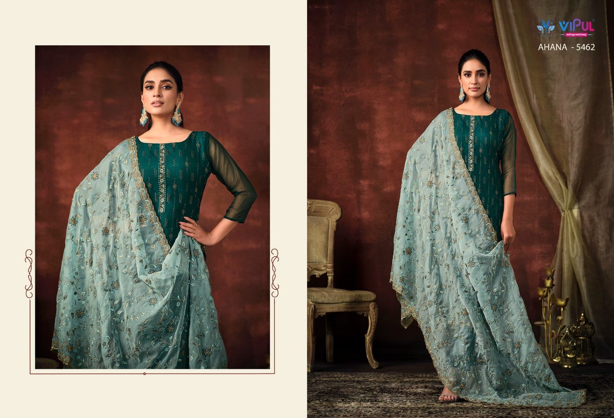 Vipul Fashion Ahana 5461-5466 Series 2