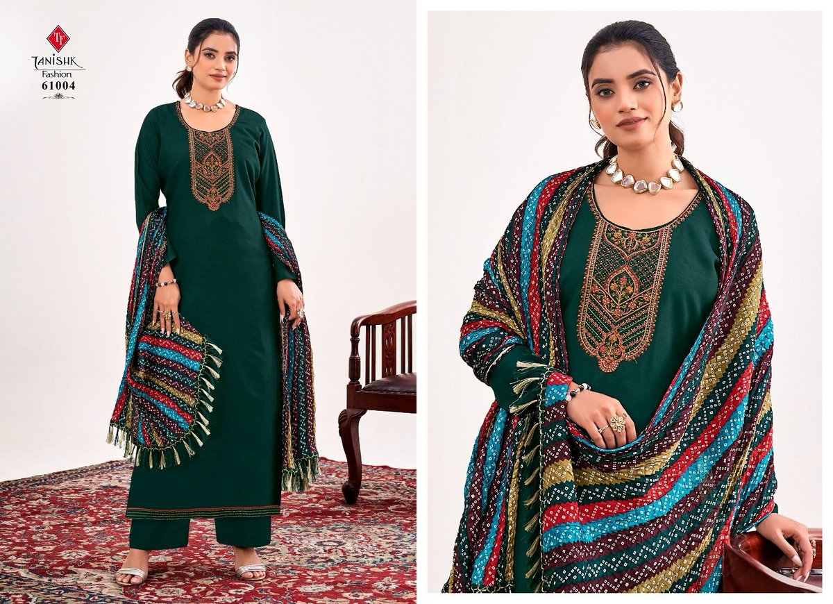 TANISHK FASHION NIHAR 61001 TO 61008 4