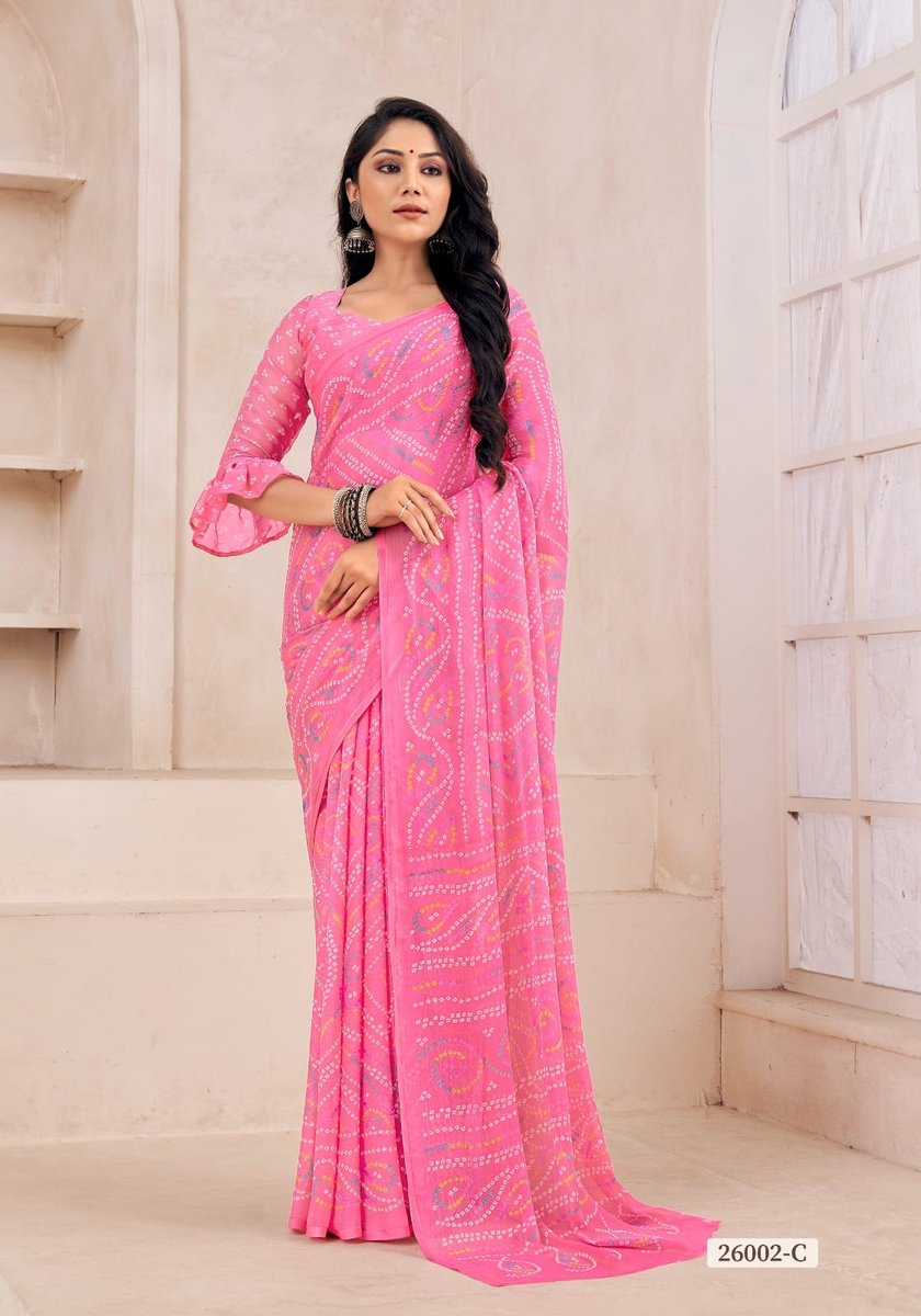 RUCHI STAR CHIFFON 130 EDITION 26001-A TO 26003-D 7