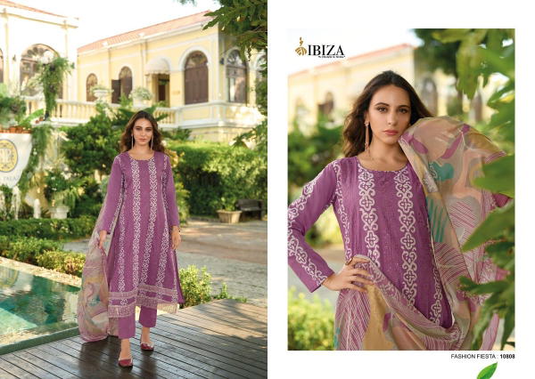 IBIZA SHAHI COTTON 10808 TO 10813