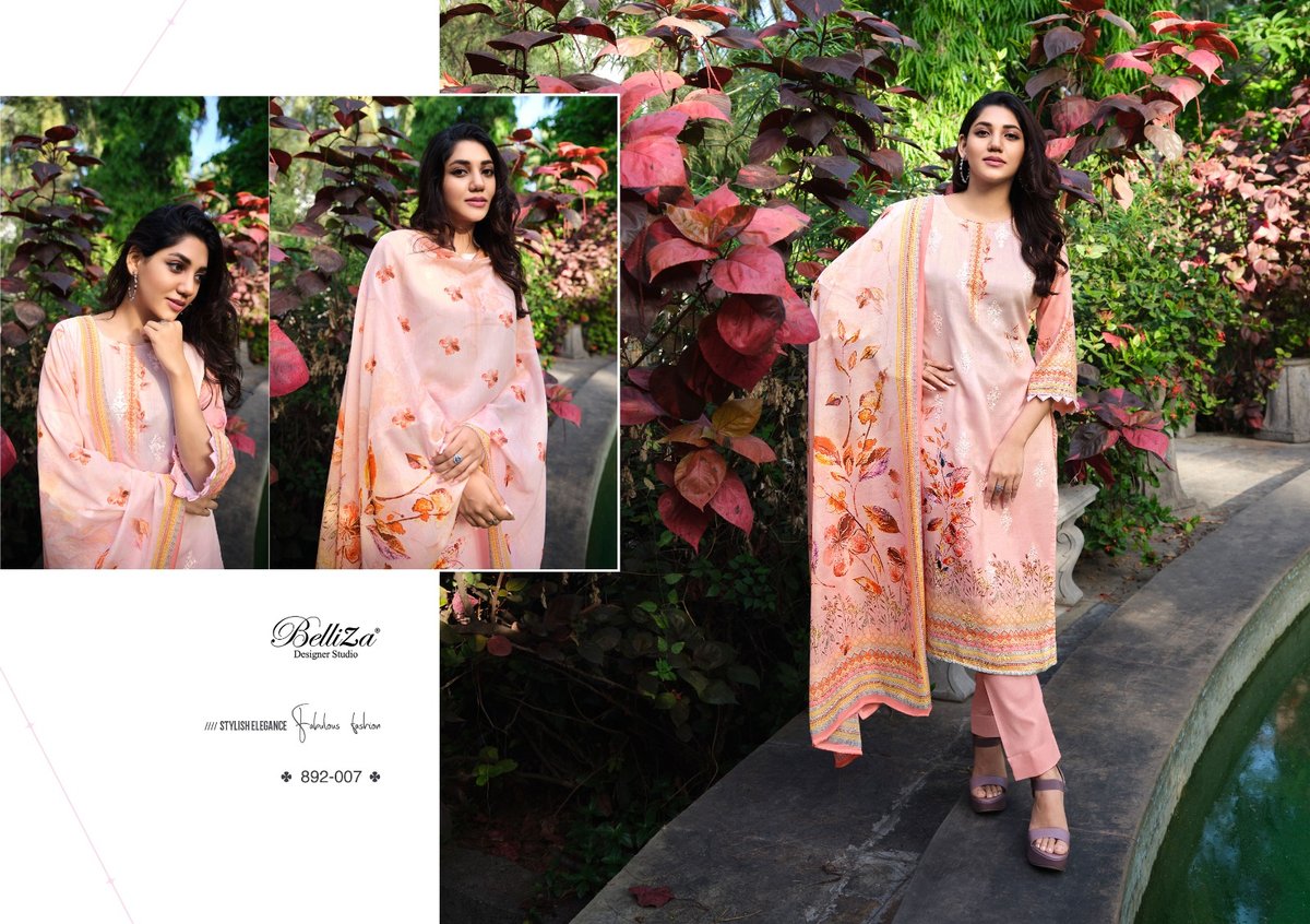 BELLIZA DESIGNER VERONICA 892-001 TO 892-008 7
