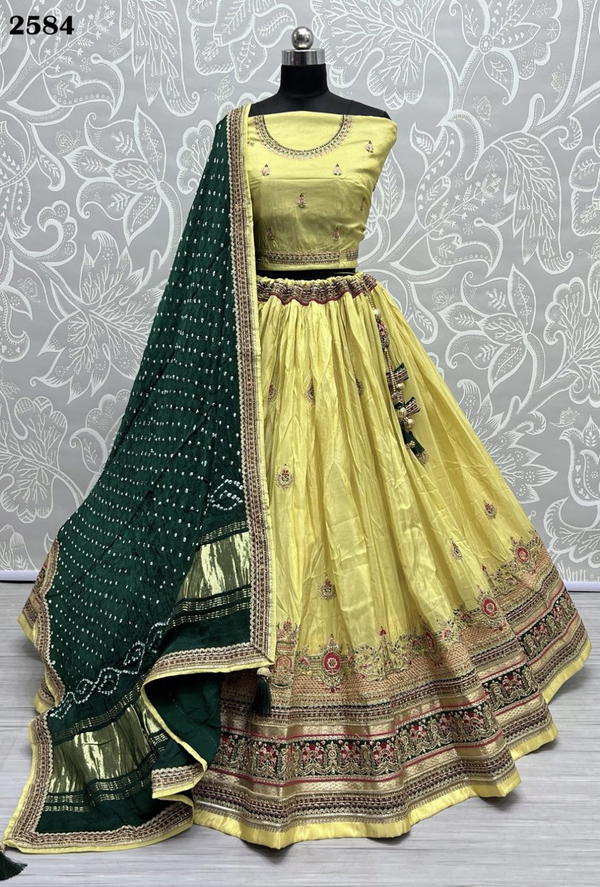 Anjani Art Bridal 2584 Design