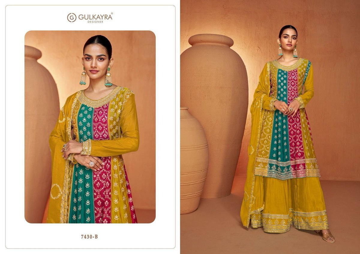 GULKAYRA RUHI 7430 A-7430 C SERIES 2