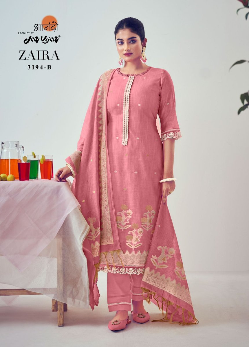 JAY VIJAY ZAIRA 3194-A TO 3194-D 2
