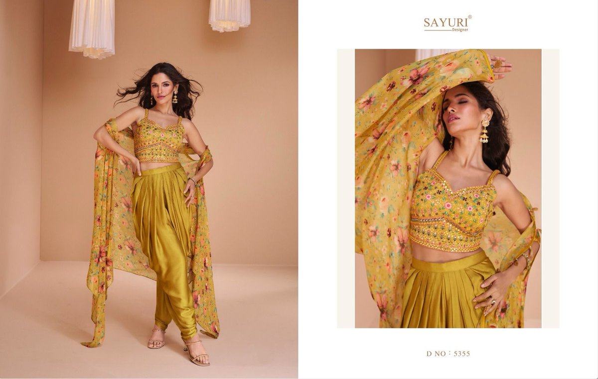 Sayuri Designer Palki 5351-5355 Series 5