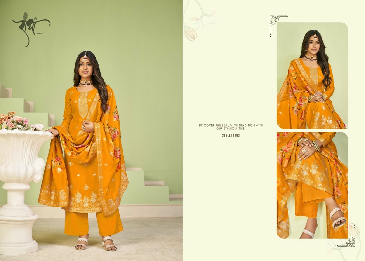 Radha Trendz Pallavi 1101-1105 Series 3