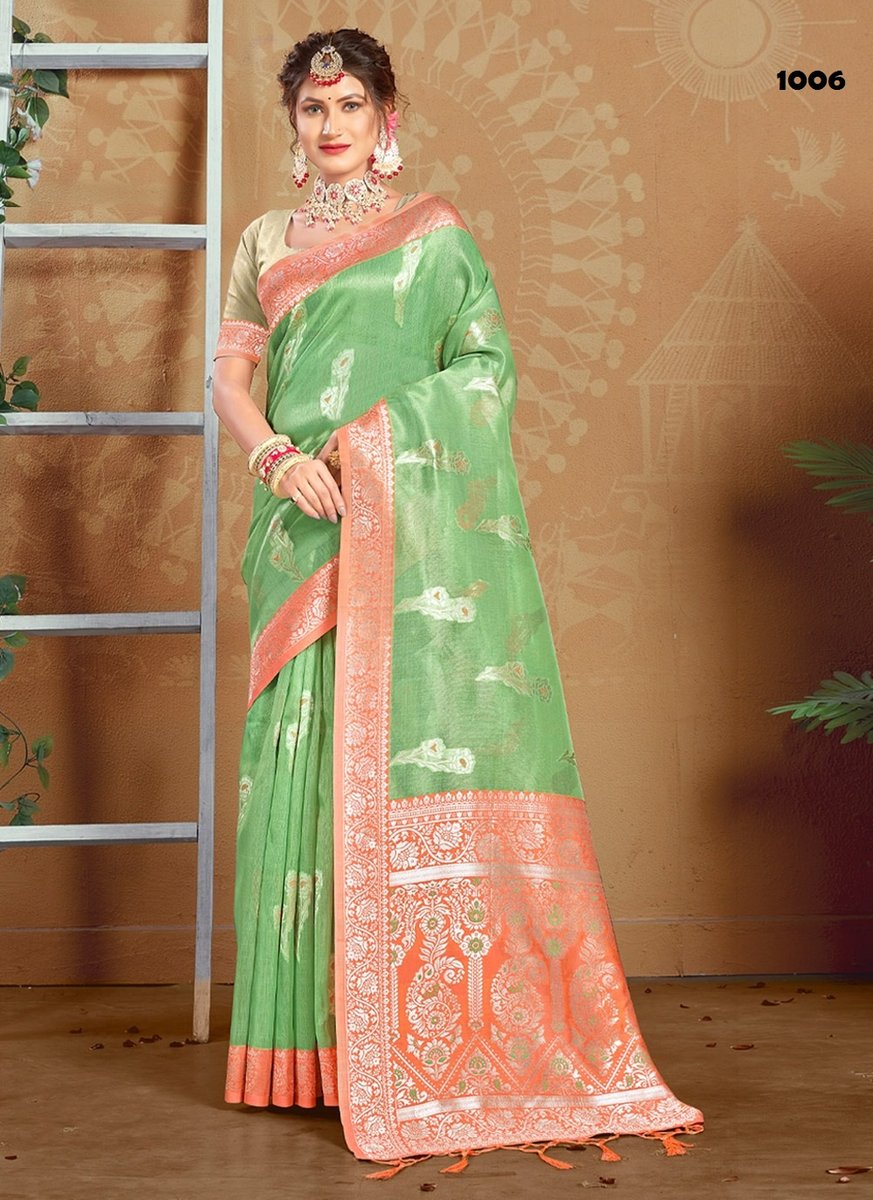 Sangam Prints Alisha 1001-1006 Series 6