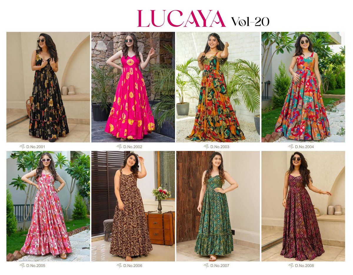 LUCAYA VOL-20 2001 TO 2008 9