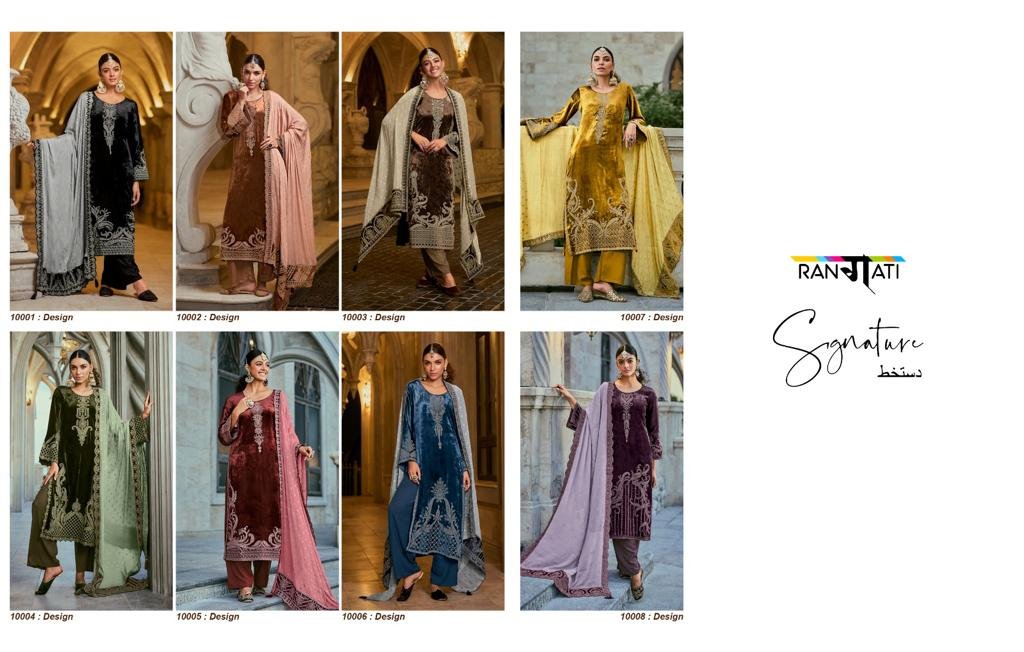 Rangati Prints Signature 10001-10008 Series 9