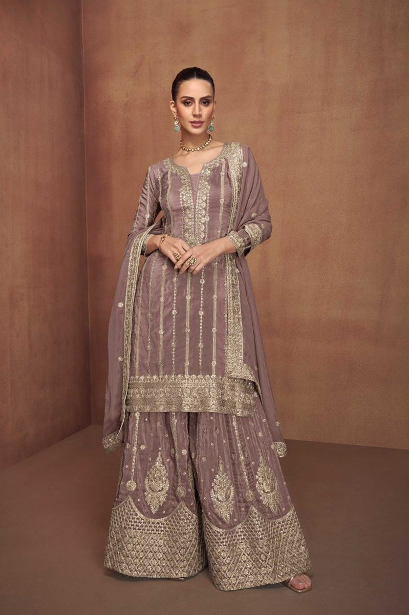 GULKAYRA DESIGNER SALONI 7495A-7495D 3