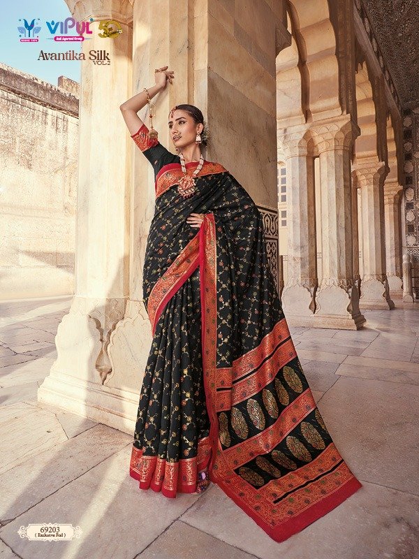 VIPUL AVANTIKA SILK VOL-2 69201 TO 69209 3