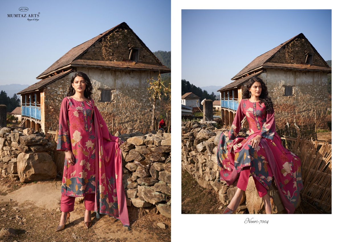 MUMTAZ ARTS NOORI 7001 TO 7004 4