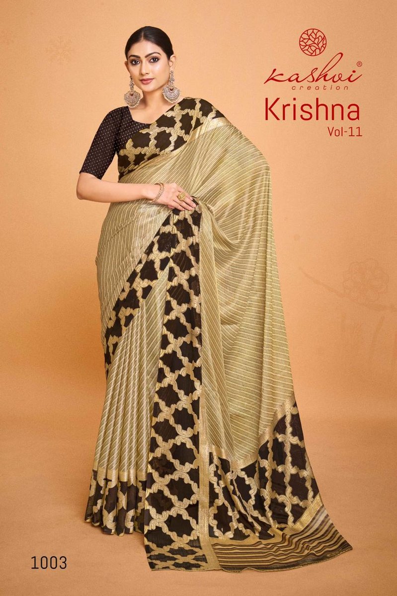 KASHVI CREATION KRISHNA VOL-11 1001 TO 1008 3