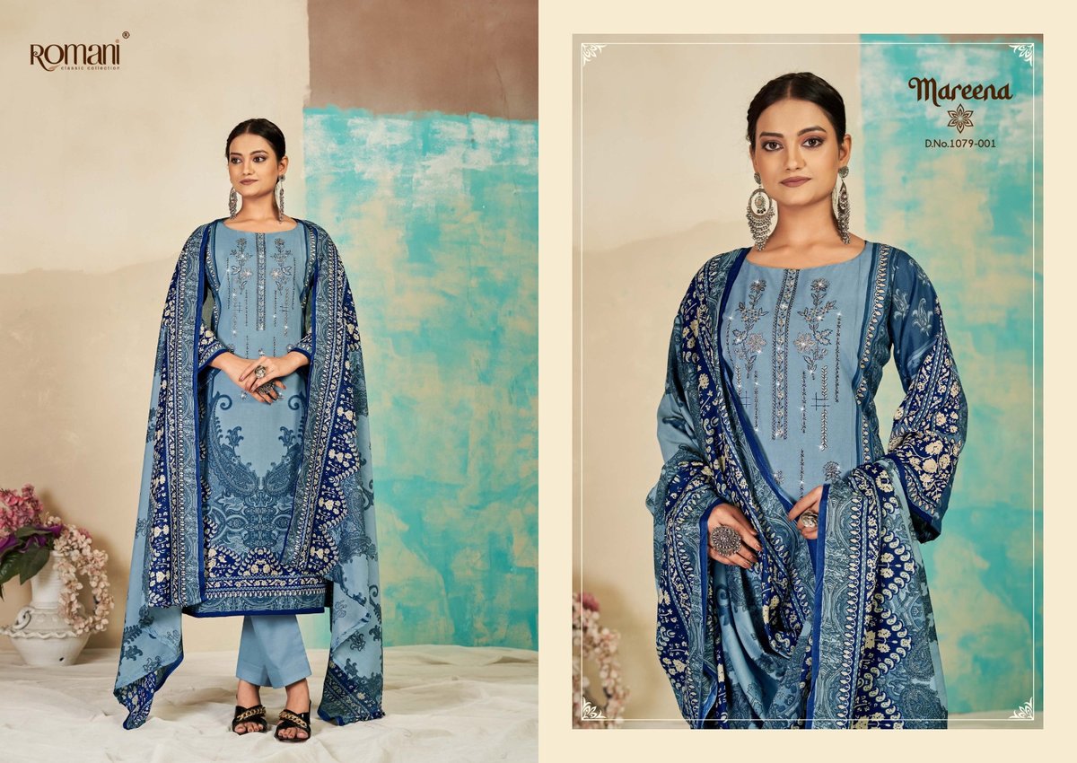 Romani Mareena Vol-15 1079-001 to 1079-010 Series 1