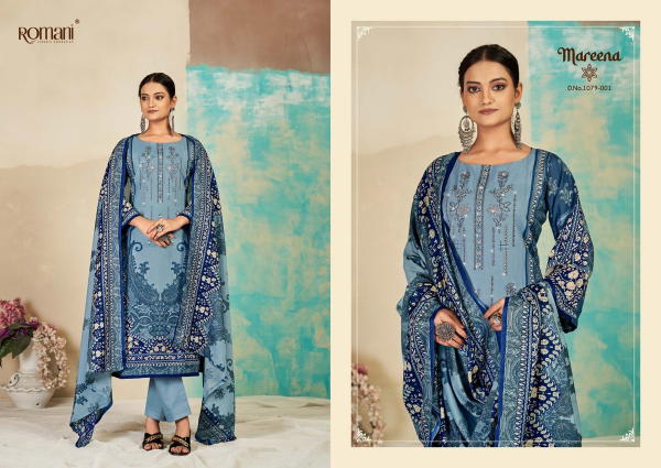 Romani Mareena Vol-15 1079-001 to 1079-010 Series