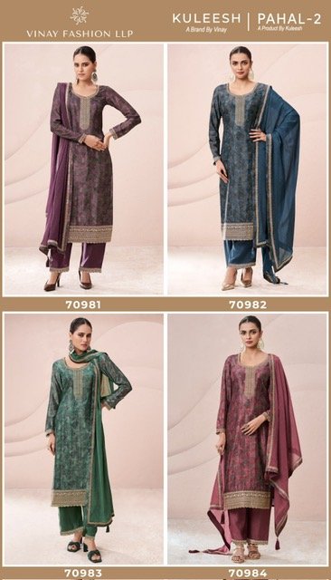 VINAY FASHION KULEESH PAHAL-2 70981-70984 5