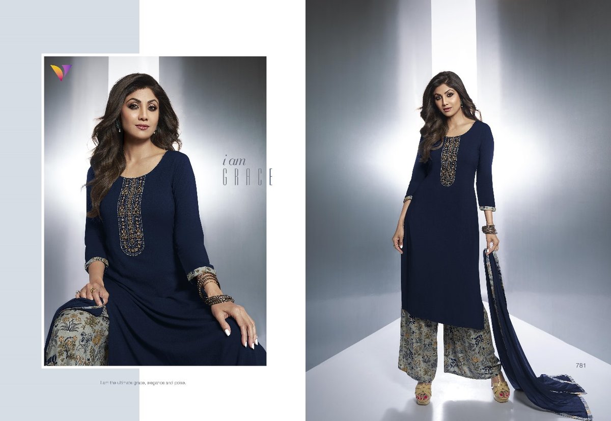 Viradi Fashion Vatsam Shilpa Vol-7 781-787 Series 1