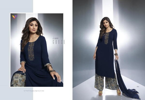 Viradi Fashion Vatsam Shilpa Vol-7 781-787 Series