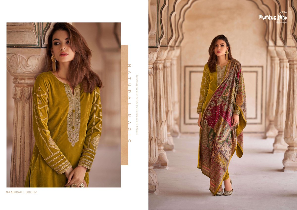 Mumtaz Arts Nadiraah 80001-80006 Series 2