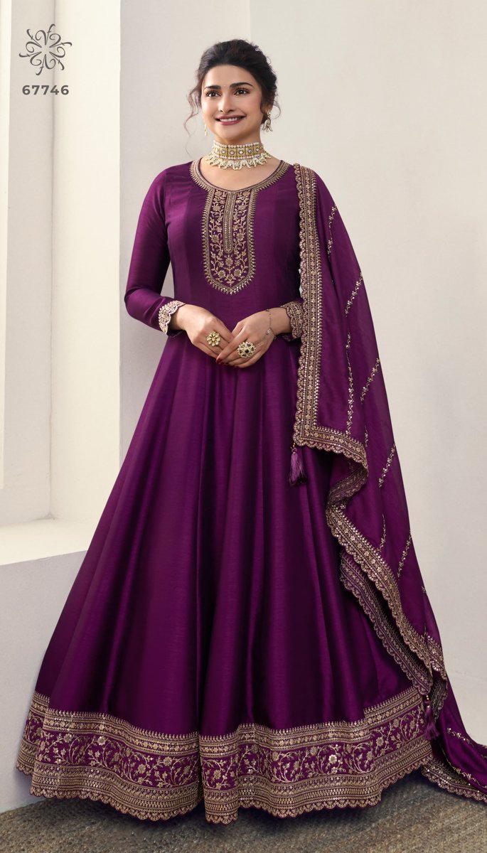 VINAY FASHION KULEESH AALIYA-2 67741 TO 67746 6