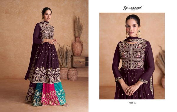 Gulkayra Designer Almira 7808 Colors